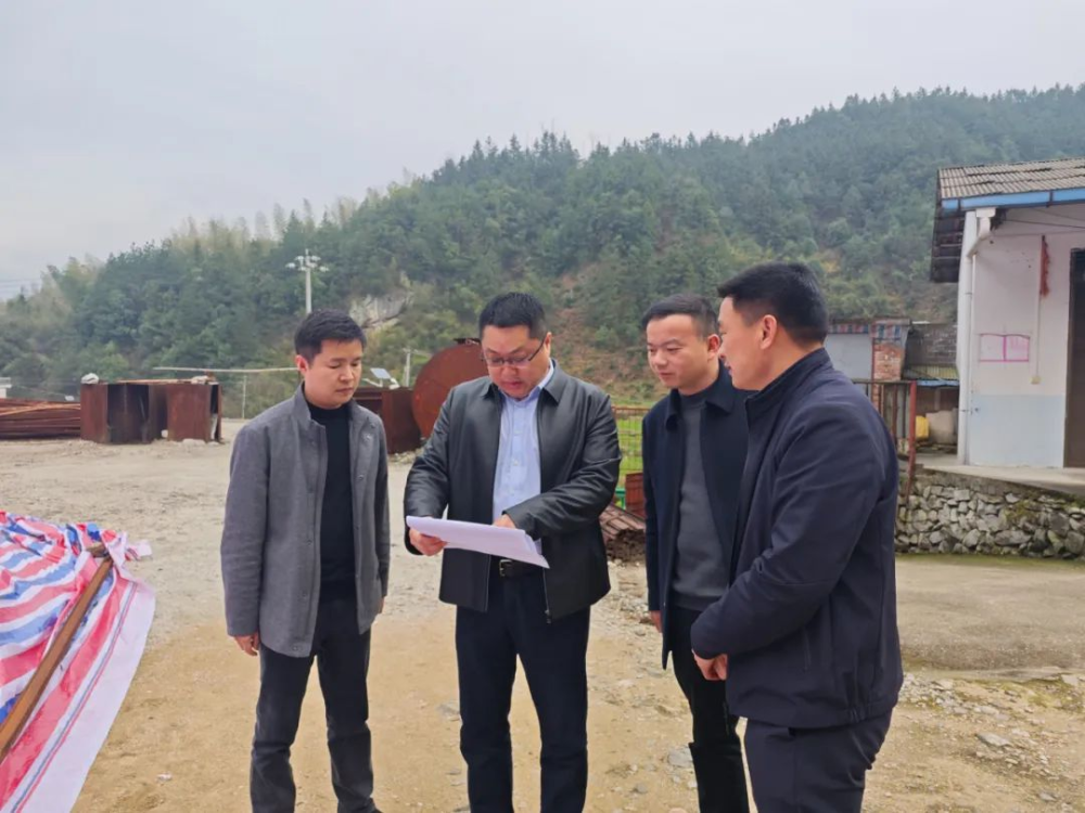 龚圣伟到南江镇调研督导突出环境问题整改等工作