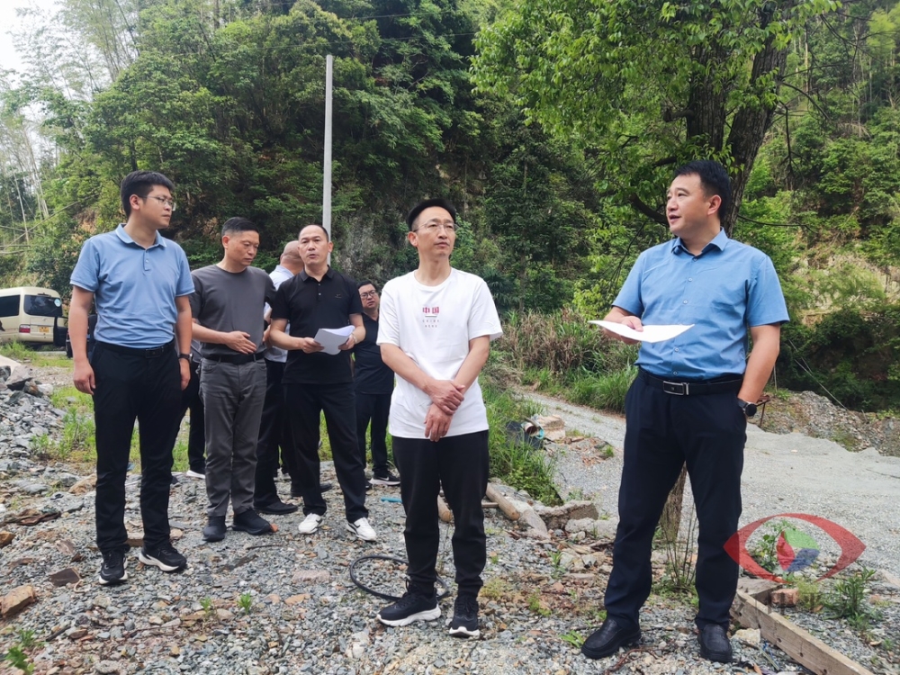 彭方建调研督导突出环境问题整改工作